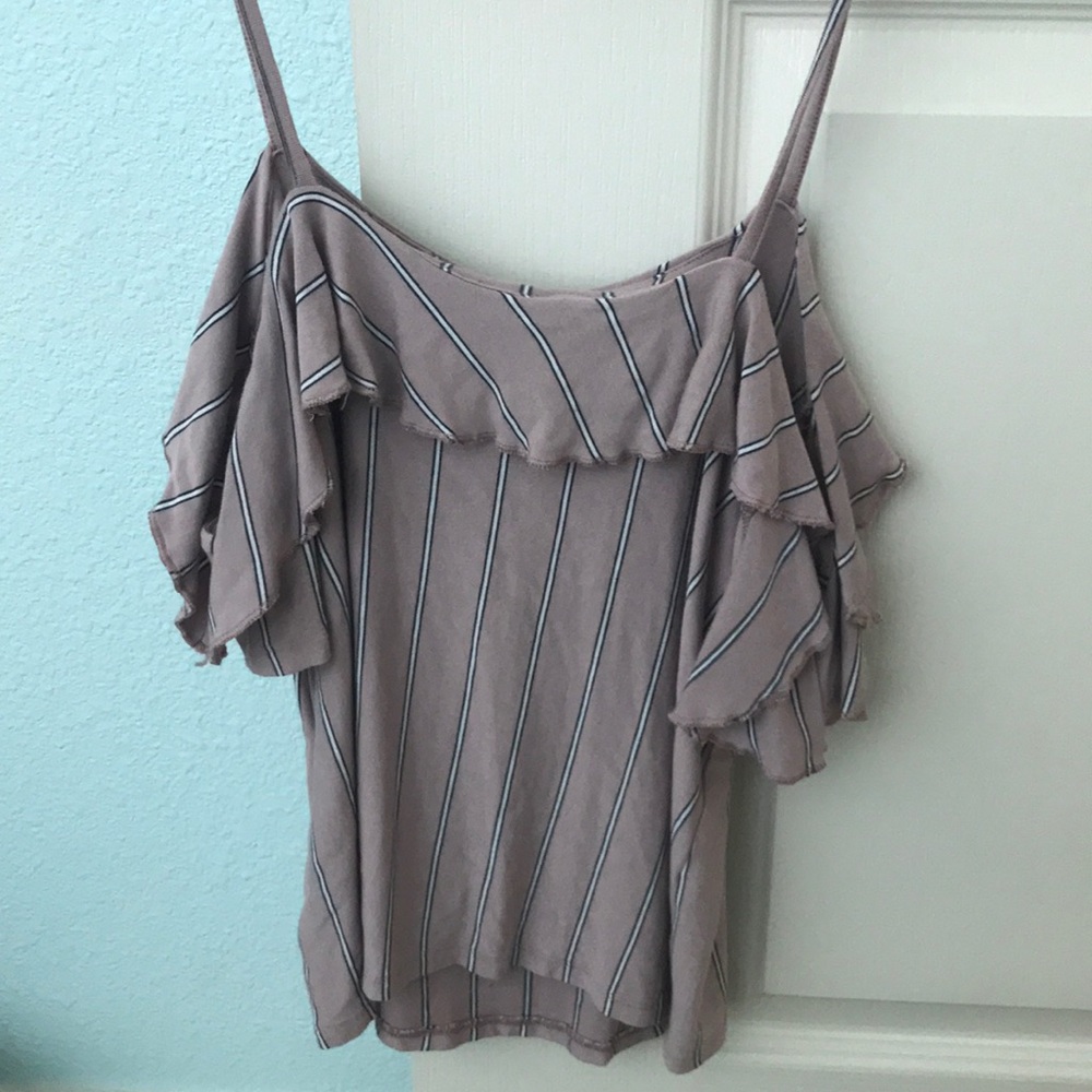 American Eagle tank top/off the shoulder top